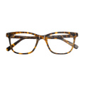 Eyewear Square Fashion Acetate Glasses